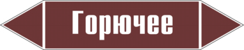 Маркировка трубопровода "горючее" (пленка, 716х148 мм) - Маркировка трубопроводов - Маркировки трубопроводов "ЖИДКОСТЬ" - Магазин охраны труда ohranatruda-shop.ru